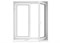 Стандартное окно 1400*1300 (TopLine 58(4)/UPT/4-16-4 - фото 4682